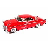 1955 Chrysler C300 1 18 Red by Collectable Diecast