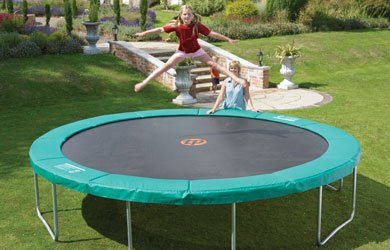 Childrens Toyshop  Toys : TP272 12ft Emperor Trampoline