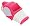 Multi Pink/White