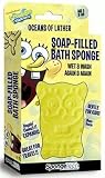 SpongeBob SquarePants Soap Filled Bath Sponge