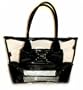 Nine Co Yours Clearly Black Clear Tote Bag