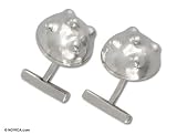 Cufflinks, 'Warrior' 0.7 W 0.7 L