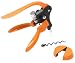 Oenophilia Tangerine-Orange OenoPull Wine Opener with Foil Cutter