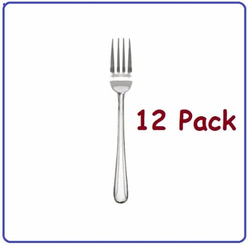 1 Dozen Salad Forks Dominion Flatware with Bright Finish! *Great Quality*