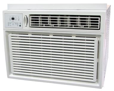 Comfort-Aire REG-253H 25,000 BTU Window Air Conditioner & Heater With 4 Way Airflow
