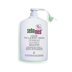 Sebamed Liquid Face and Body Wash - 1000 ml