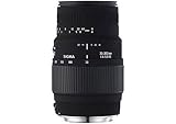 Sigma 70-300mm f/4-5.6 DG Macro Telephoto Zoom Lens for Canon SLR Cameras