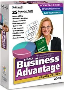Small Business Advantage Deluxe Ed. 2008