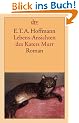 Lebens-Ansichten des Katers Murr: Roman