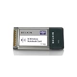 Belkin N Wireless Notebook Adapter