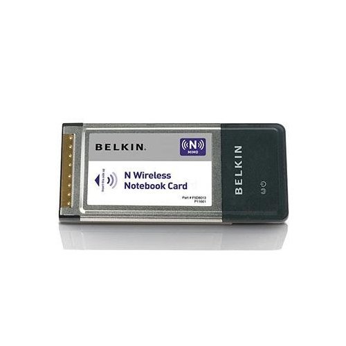 Belkin N Wireless Notebook Adapter
