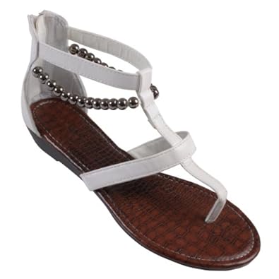 Amazon: Brinley Co Womens Bead Accent Gladiator Sandals: Shoes Amazon: Brinley Co Womens Bead Accent Gladiator Sandals: Shoes