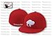 Buffalo Bills Mitchell & Ness Red Throwback Fitted Cap / Hat