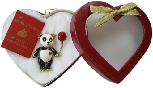 Panda Bear With Balloon Pin