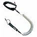 BIC Sport SUP Coil Leash, White, 11-Feet