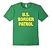 US Border Patrol T-Shirt - USA Army Military Patriotic Tee