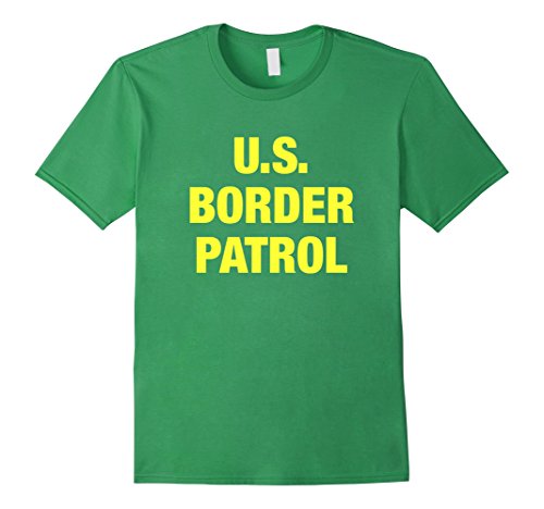 US Border Patrol T-Shirt - USA Army Military Patriotic Tee