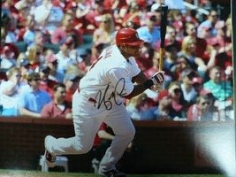 Molina, Yadier (St. Louis Cardinals) Autographed/Hand Signed 11x14