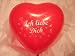 10 rote Herzballons Ich liebe Dich