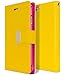 GOOSPERY Rich Wallet for Apple iPhone 6S Plus Case (2015) iPhone 6 Plus Case (2014) Extra Card Slots Leather Flip Cover - Yellow