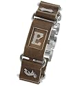 Diesel DZ5056 Ladies Leather Link with Brown Dial Watch