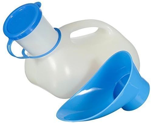 iPerson Portable Unisex Urinal Toilet Camping Travel Bed Bottle Tent Pee Loo