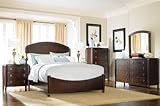 American Drew Echelon Panel Bed Bedroom Set
