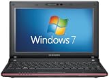 Samsung N145 Plus 10.1-inch netbook (Intel Atom N450 1.66 GHz, 1 GB RAM, 250 GB HDD, WLAN, Webcam, Win 7 Starter) - Black