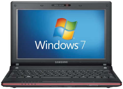 Samsung N145 Plus 10.1-inch netbook (Intel Atom N450 1.66 GHz, 1 GB RAM, 250 GB HDD, WLAN, Webcam, Win 7 Starter) - Black