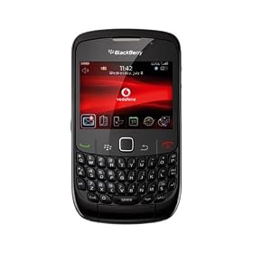 Blackberry 8520 Curve Black Mobile Phone on Vodafone Pay as You Go PAYG