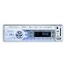 Produkt-Bild: wei&szlig;es Autoradio Megakick Bahamas USB SD AUX MP3