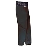 TAIGA Rain Pants - Men's Water-Resistant Rain Shell Pants, Black, MADE IN CANADA