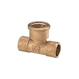 ミヤコ 銅管水栓チーズ M149C1/2X15.88