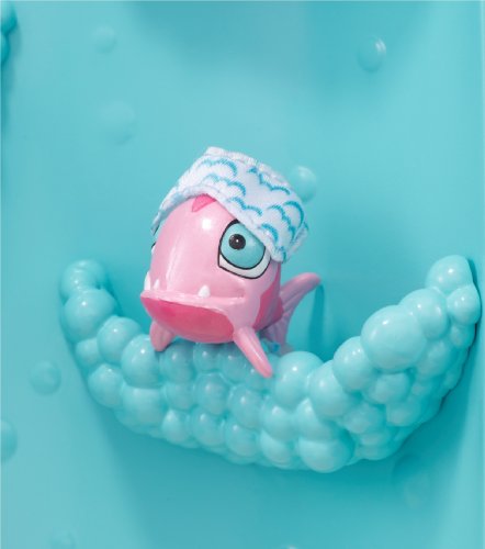 Imagen 6 de Monster High V7963 - Muñeca Lagoona Blue con Hidrocápsula Luminosa (Mattel) - incluye muñeca