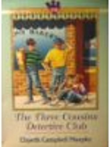 Three Cousins Detective Club: Mystery of the White Elephant, Mystery of the Silent Nightingale, Mystery of the Wrong Dog, Mystery of the Dancing Angels, Mystery of the Hobo's messa