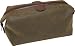 Embassy Brown ManMade Angola Shaving Bag