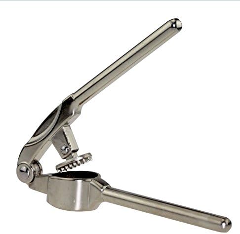 Professional Grade Stainless Steel Garlic Press-Mincer-Ginger Press