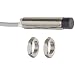 Eaton E57-12GE10-G Inductive Sensor, 3 Wire, Unshielded, PNP, NO Output Type, 6.5ft Cable Connection Type, 12mm Sensing Face Diameter, 10mm Sensing Range, 10-30VDC Operating Voltage