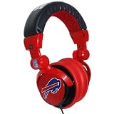 Buffalo Bills NFL DJ Headphones Case Pack 12