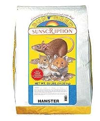 SUN HAMSTER MIX 25LB
