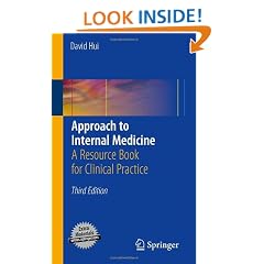 Approach to Internal Medicine: A Resource Book for Clinical Practice