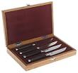 Shun 4-Piece Rosewood Handle Steak Knife Set