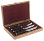 Shun 4-Piece Rosewood Handle Steak Knife Set