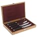 Shun 4-Piece Rosewood Handle Steak Knife Set