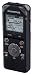 Olympus WS-813 Digitaler Rekorder 8GB inkl. Ni-MH Batterie, Stereo In-Ear Kopfh�rer und Silikonh�lle schwarz