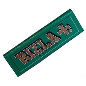 5 Packets Rizla Green Regular Size Cigarette - Tobacco Rolling papers