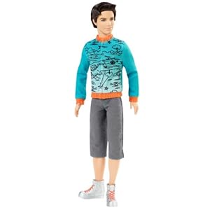 Barbie Fashionistas Ken Sporty Doll 2011 Barbie Fashionistas Ken Sporty Doll 2011
