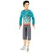 Barbie Ken Fashion Doll: Sporty