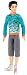 Barbie - V7147 - Poupée - Ken Fashionista - Ken sporty