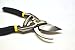 G & F 11108 Classic Cut Forged Bypass Pruning Shears, Garden Pruner Shears 1.25